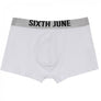 Sixth June - Boxer - White